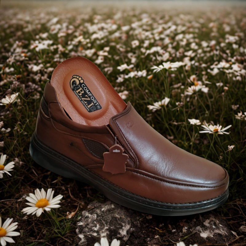 صباط ميدكال352 مصنوع من الجلد ومريح